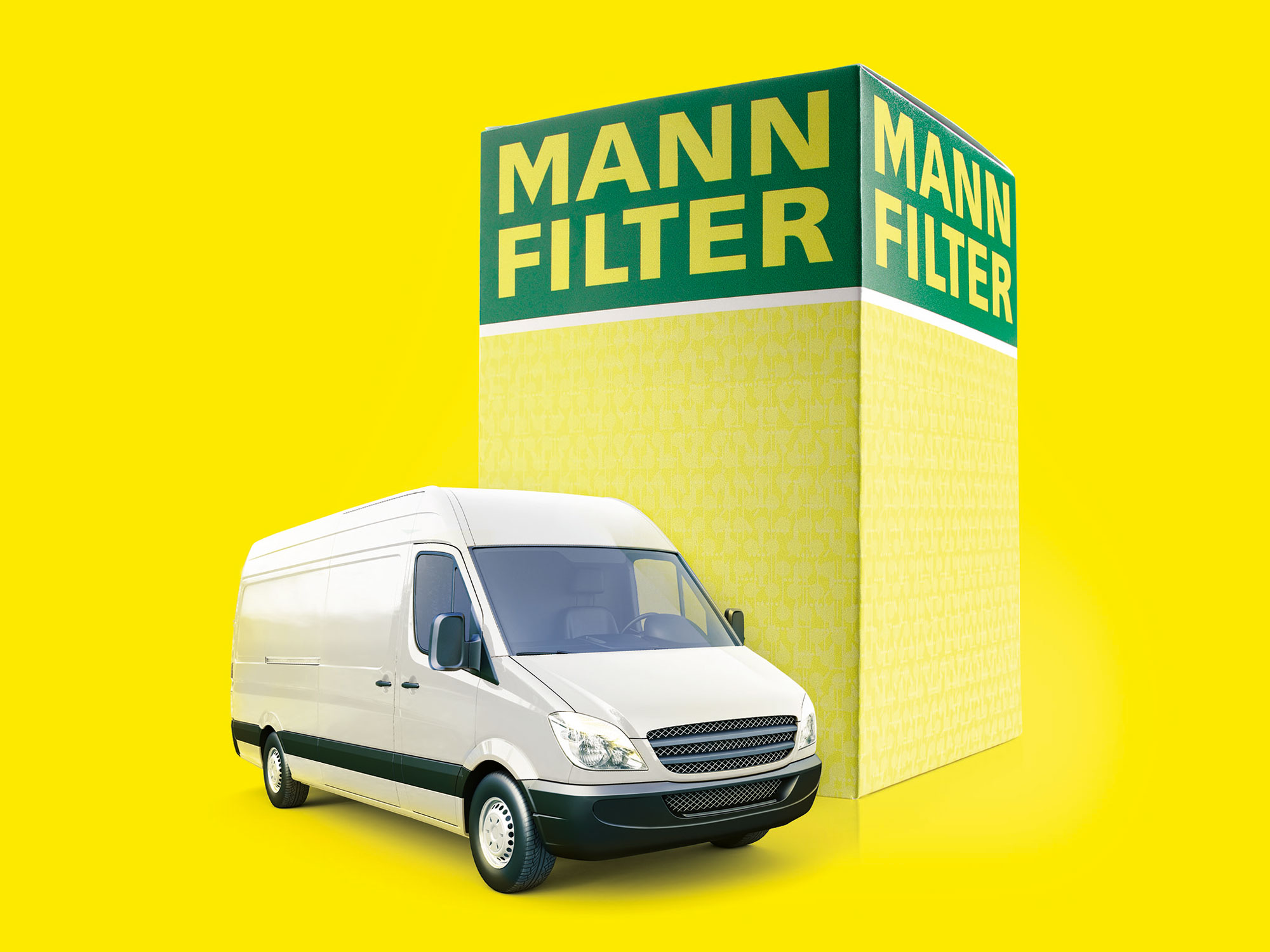 Comprehensive MANN-FILTER product range for light commercial vehicles